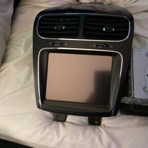 Dodge journey screen upgrade